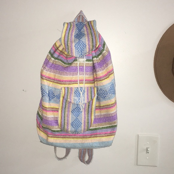 Handbags - Boho Colorful Carry All Backpack